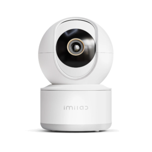 Caméra d'intérieur intelligente avec suivi de mouvement