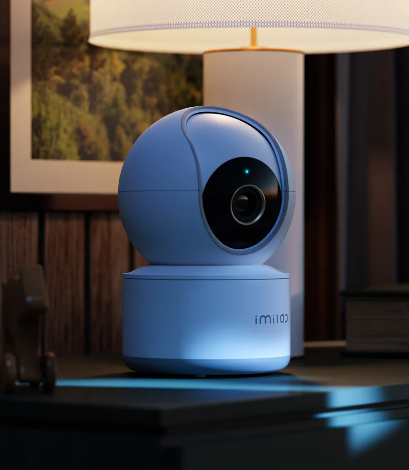 Caméra d'intérieur intelligente avec suivi de mouvement - Image 3