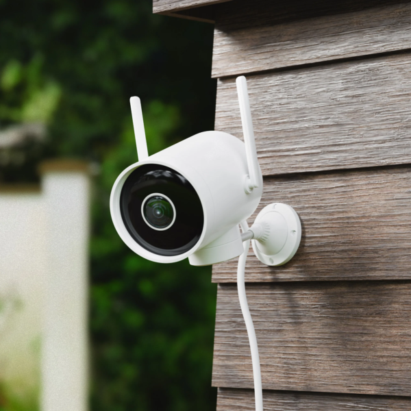 Caméra de Sécurité Intelligente Pro 2K : Votre Surveillance de Pointe avec suivi de mouvement - Image 2